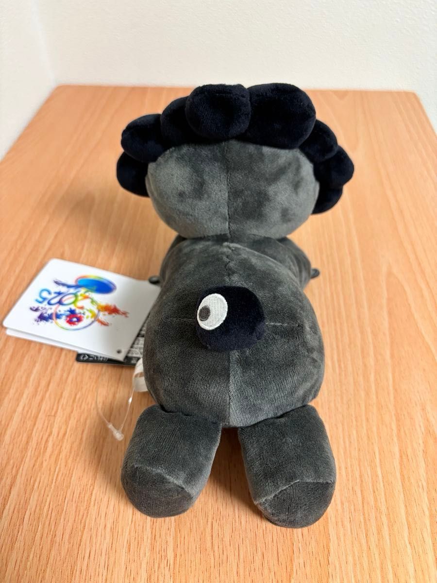 即購入可 新品タグ付き 大阪 関西 万博 黒ミャクミャク 這型