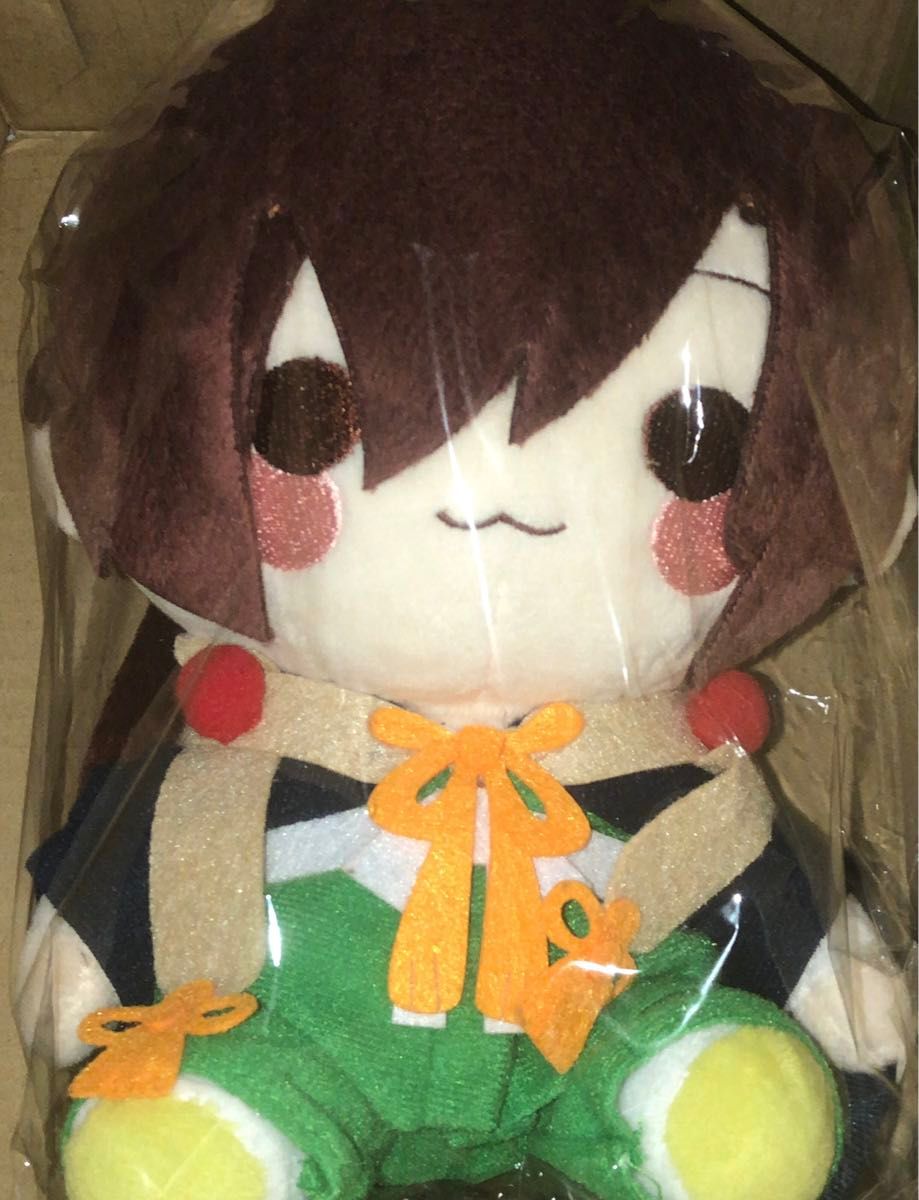 剣が君 左京 お侍さま ぬいぐるみ Rejet Rejet 剣が君 黒羽実彰