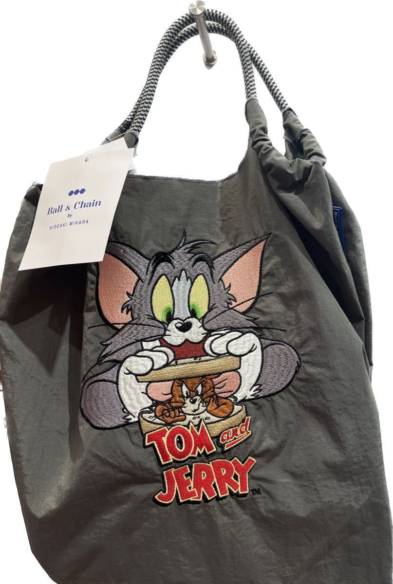 Ball & Chain ボールアンドチェーン トムとジェリー サイズM グレー