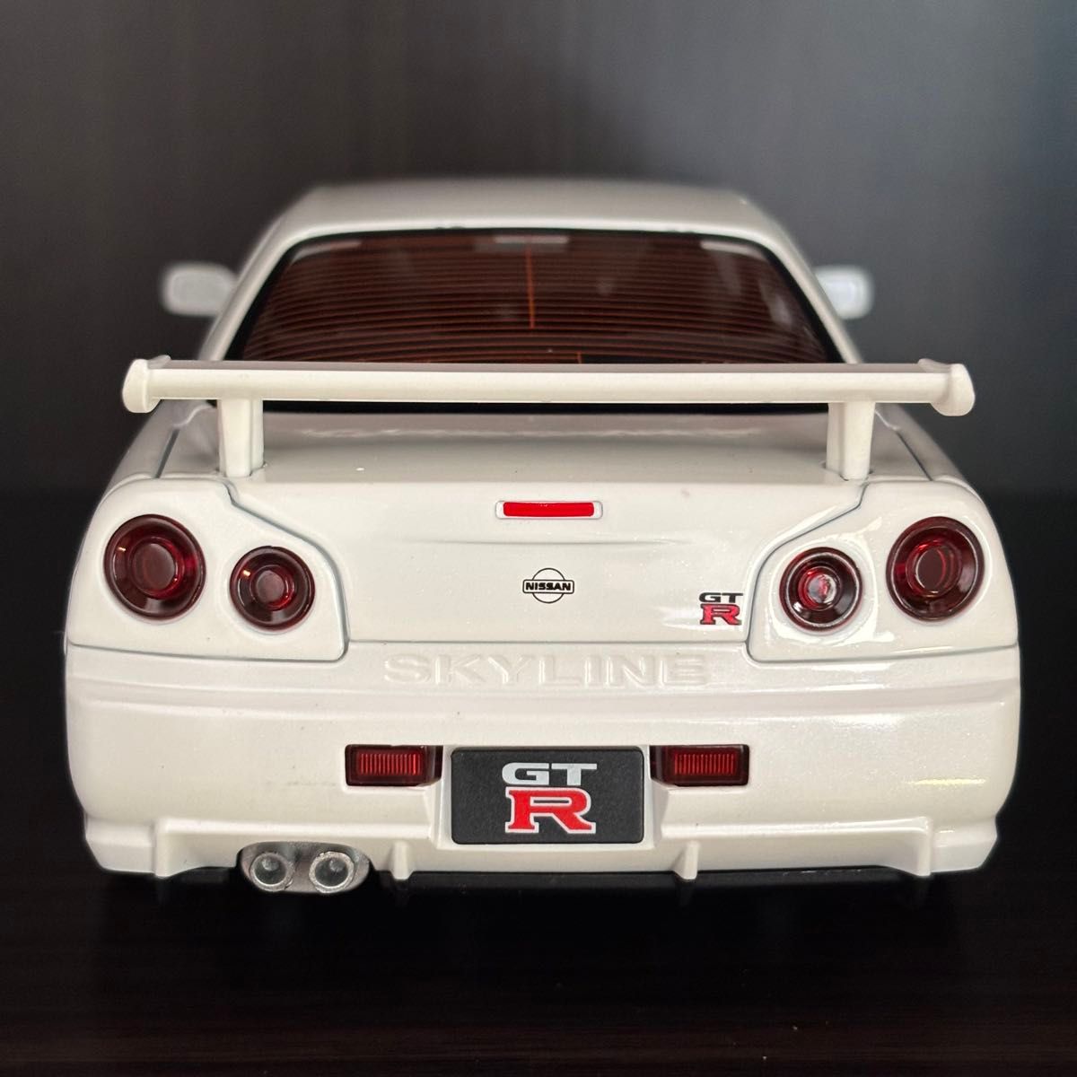 ダイキャスト 大迫力 日産 スカイライン GT-R R34 1/18 模型｜Yahoo