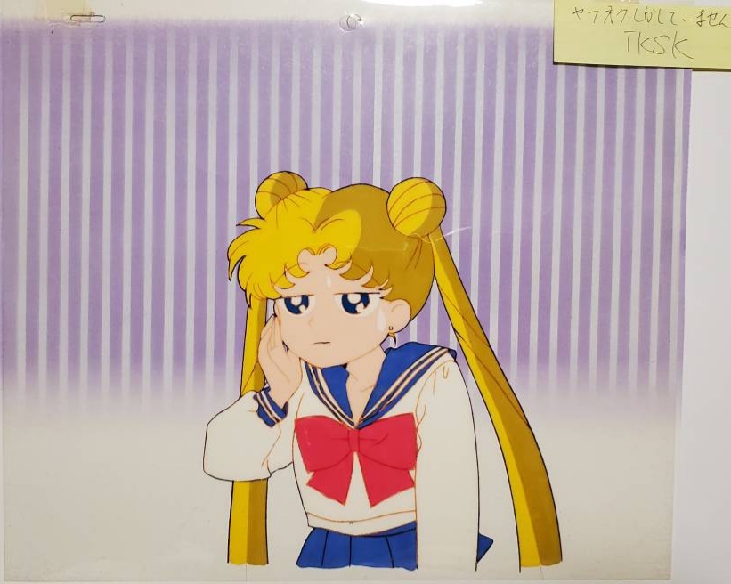 Yahoo!オークション - 美少女戦士セーラームーン セル画 月野うさぎ
