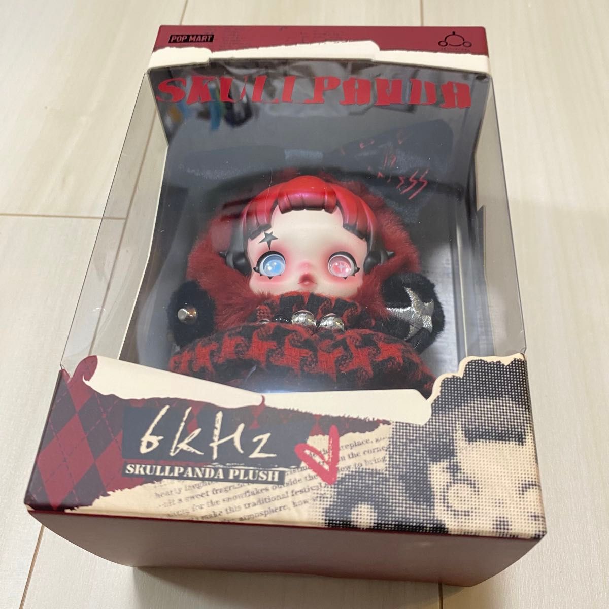 スカルパンダ ヨーロッパ 限定 SKULLPANDA 6kHz 6000hz｜Yahoo!フリマ