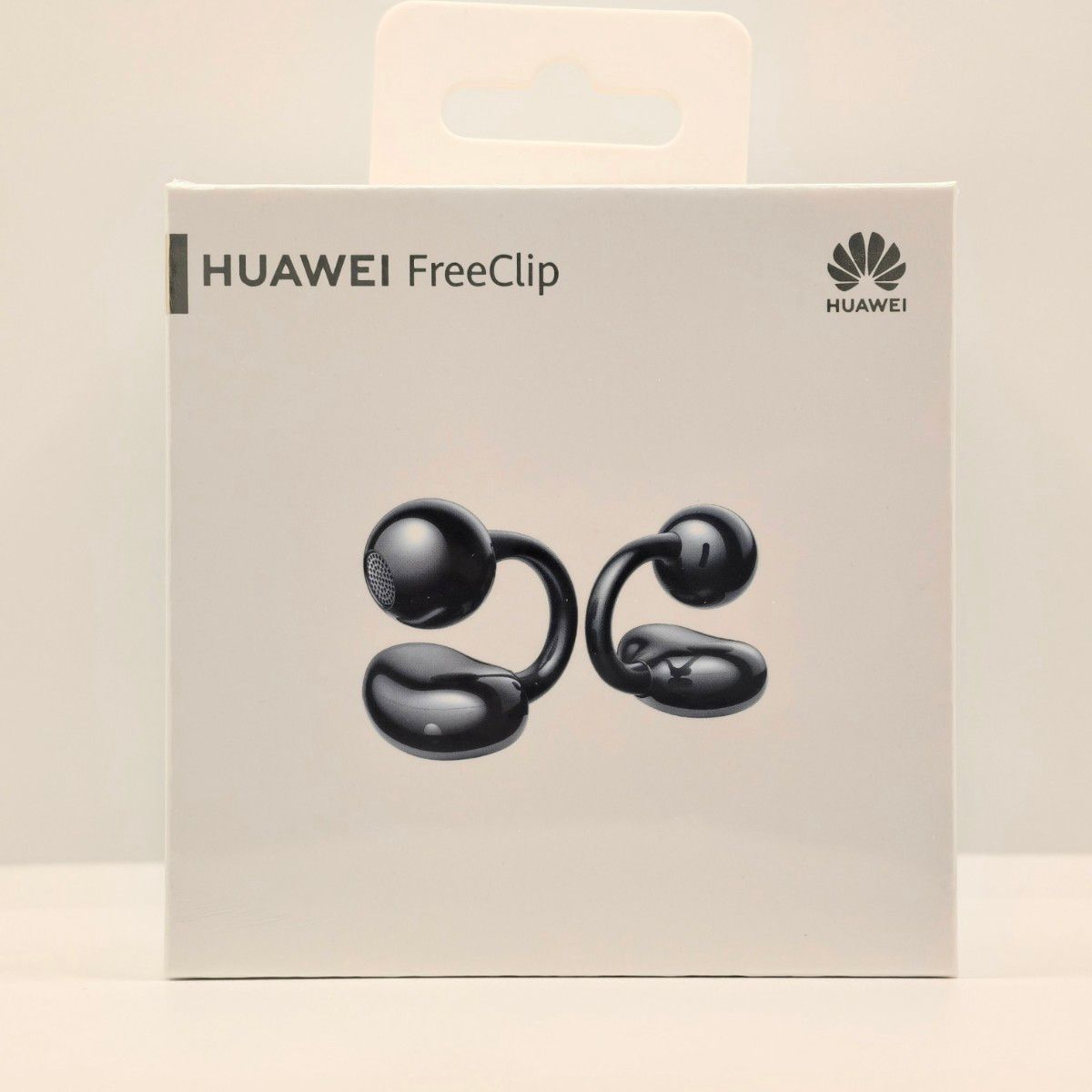 新品未開封 HUAWEI FreeClip ブラック 【公式通販】