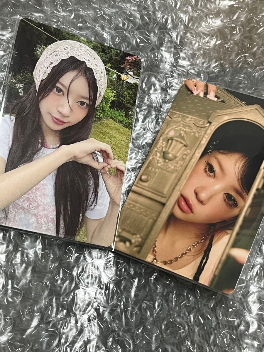 illit 時よ止まれ ラキドロ weverse モカ トレカ｜Yahoo!フリマ（旧