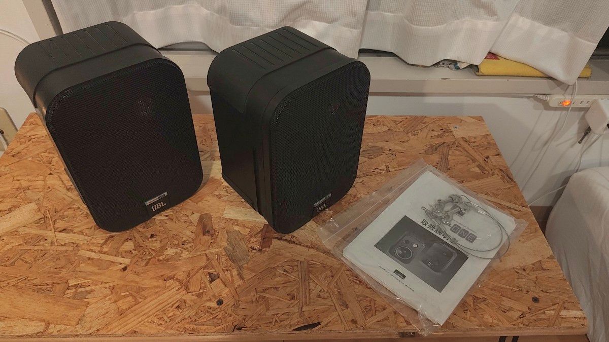 TYLER DURDEN と42○ JBL Control One ペア TYLER DURDEN と42○ JBL