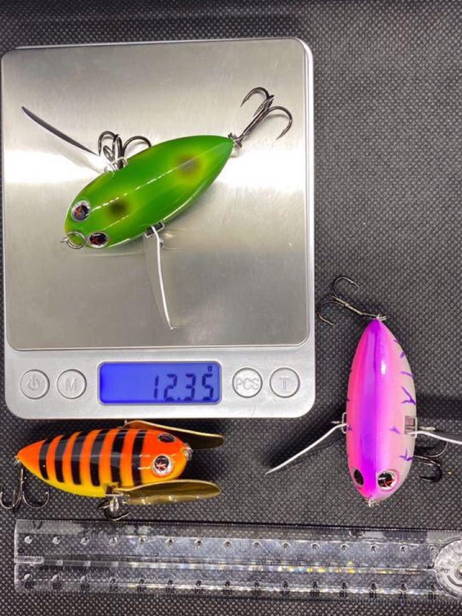 X18 羽根モノ セット ハネモノ トップウォーター バス ナマズ ルアー