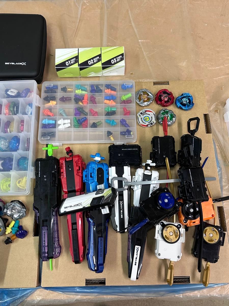 ベイブレードX まとめ売り 引退品 エアロペガサス｜Yahoo!フリマ（旧