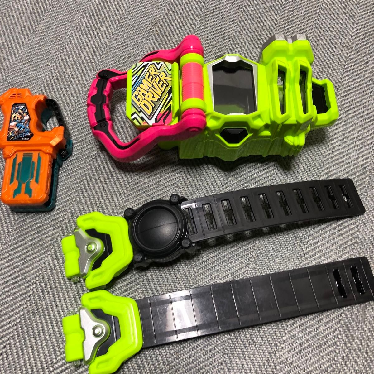 仮面ライダーエグゼイド DXゲーマードライバー 変身ベルトセット