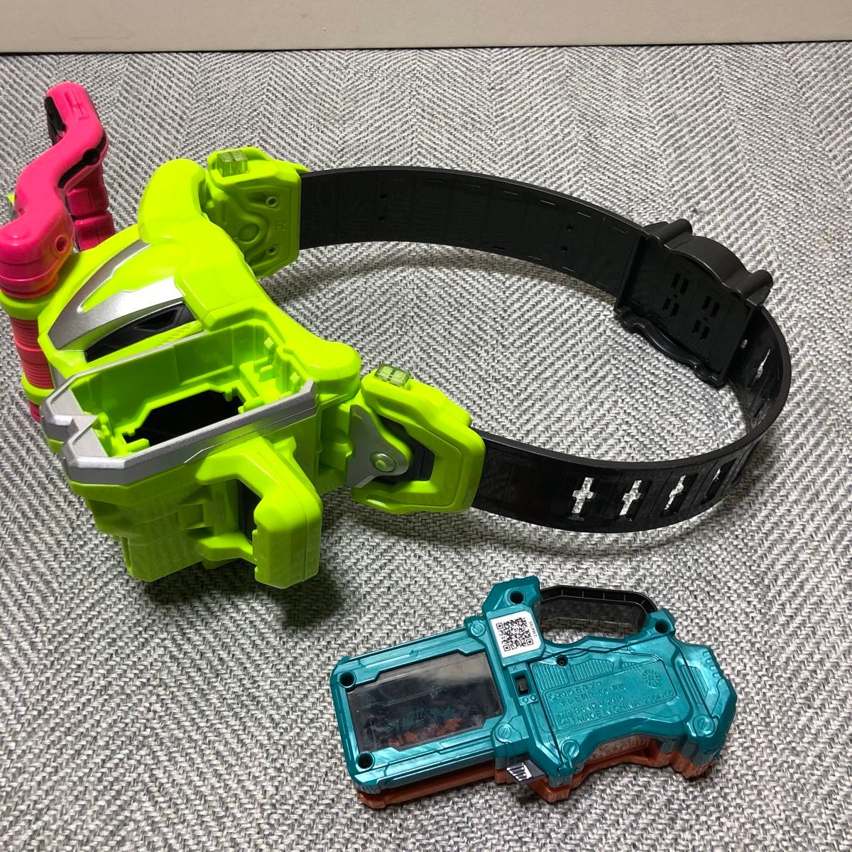 仮面ライダーエグゼイド DXゲーマードライバー 変身ベルトセット