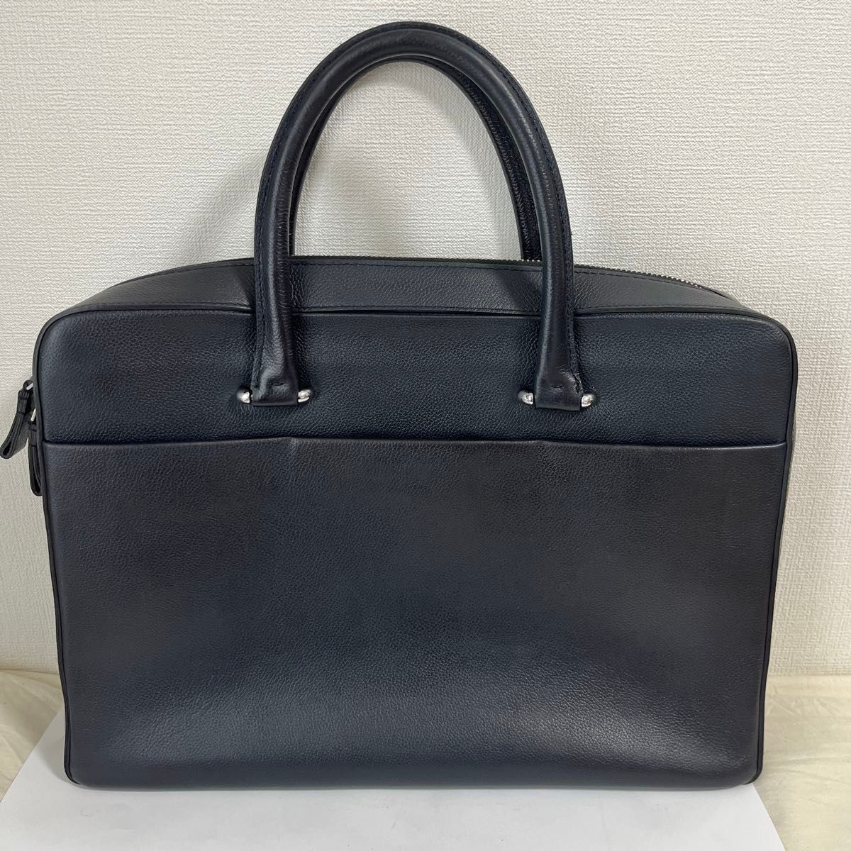 良品】Calvin Klein PLATINUM (カルバンクライン プラチナム) レザー