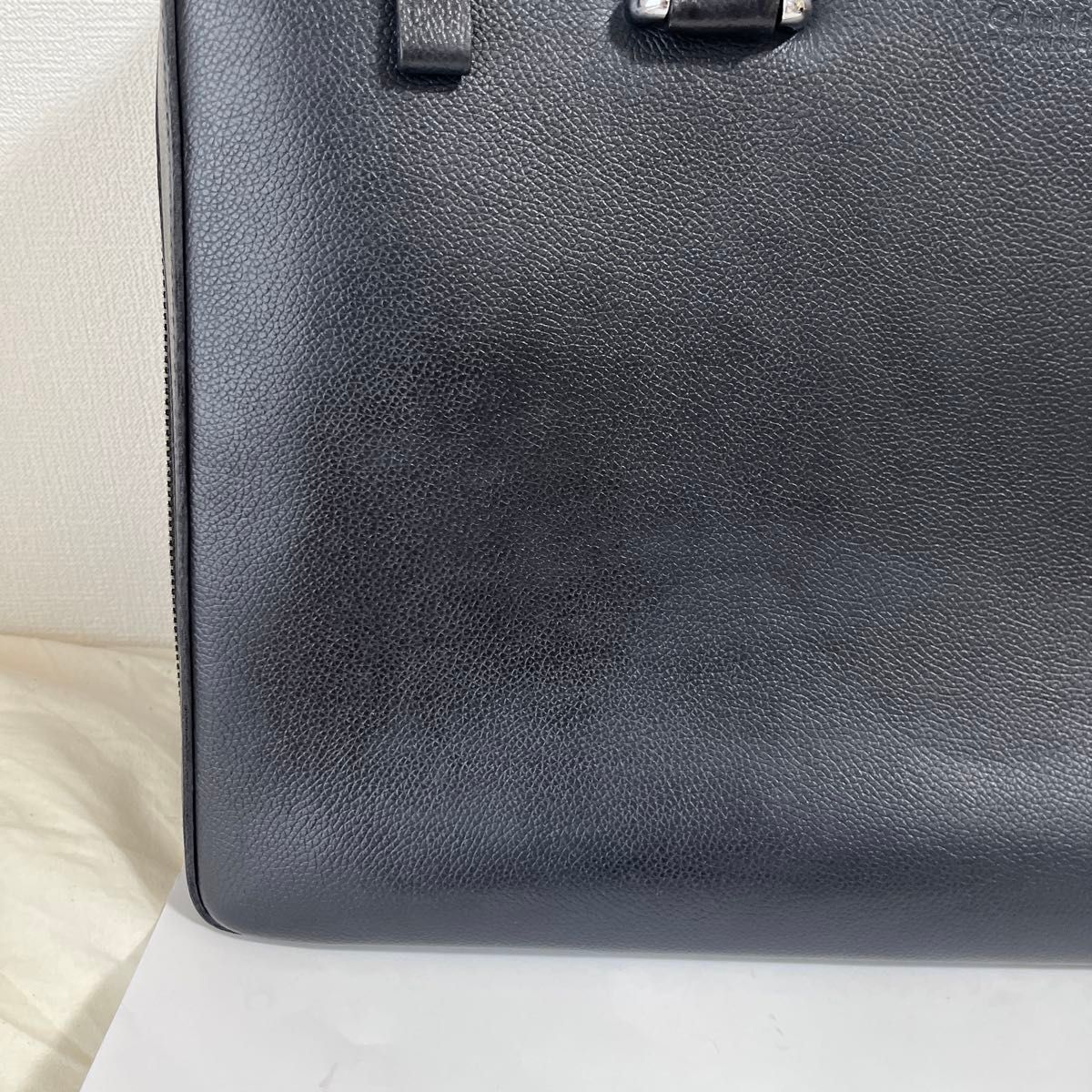良品】Calvin Klein PLATINUM (カルバンクライン プラチナム) レザー