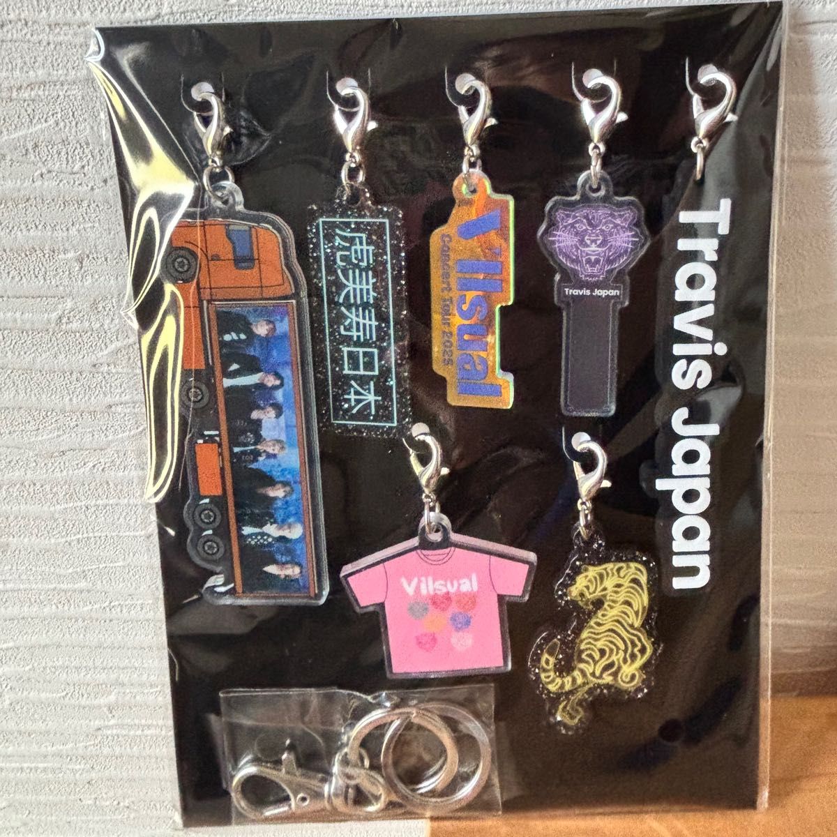 完全生産限定盤】Travis Japan Concert Tour 2025 Visual DVD グッズ