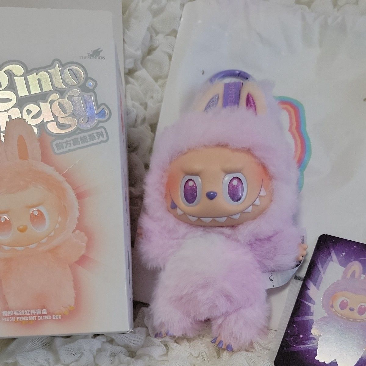 Big into Energy エナジー ラブブ 【LUCK】ラック｜Yahoo!フリマ（旧