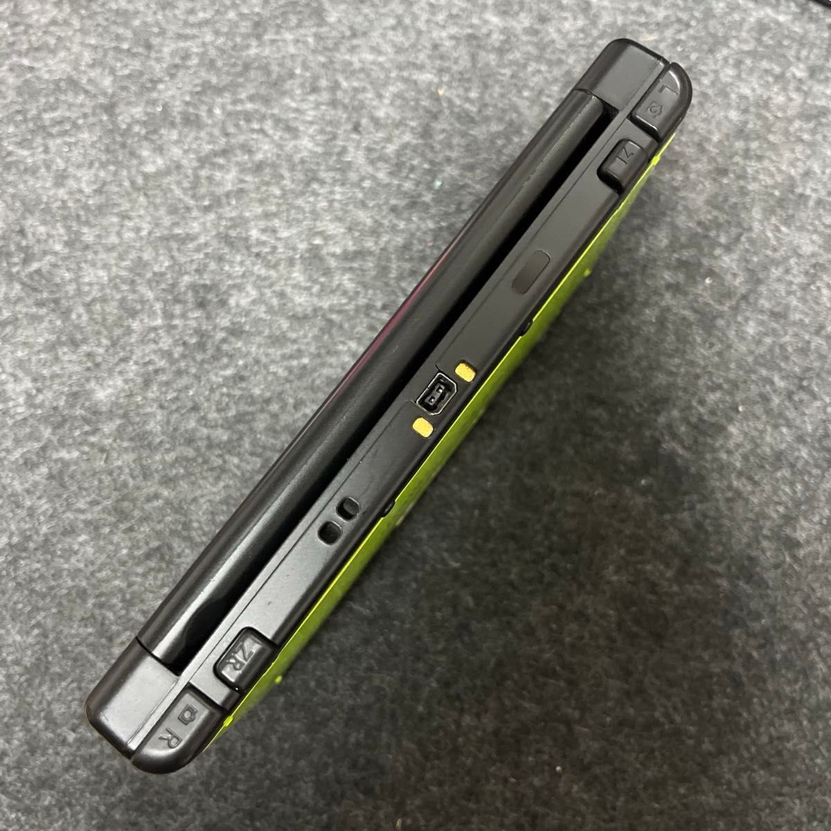 New ニンテンドー3DS LL ライム ブラック Nintendo｜Yahoo!フリマ（旧