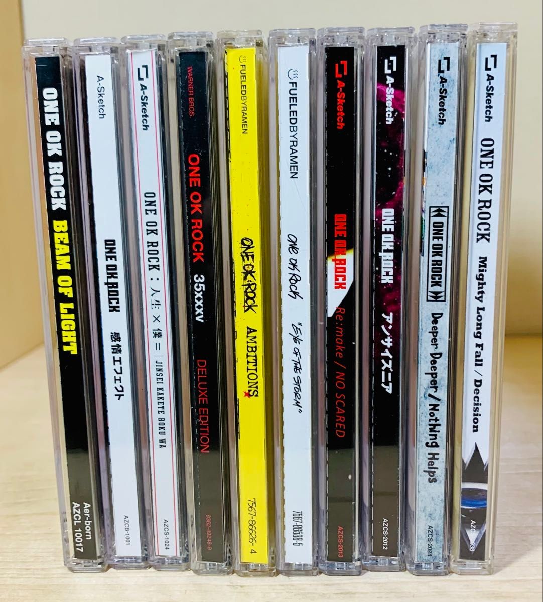ONE OK ROCK ワンオクロック CD まとめ売り 10枚 セット｜Yahoo!フリマ
