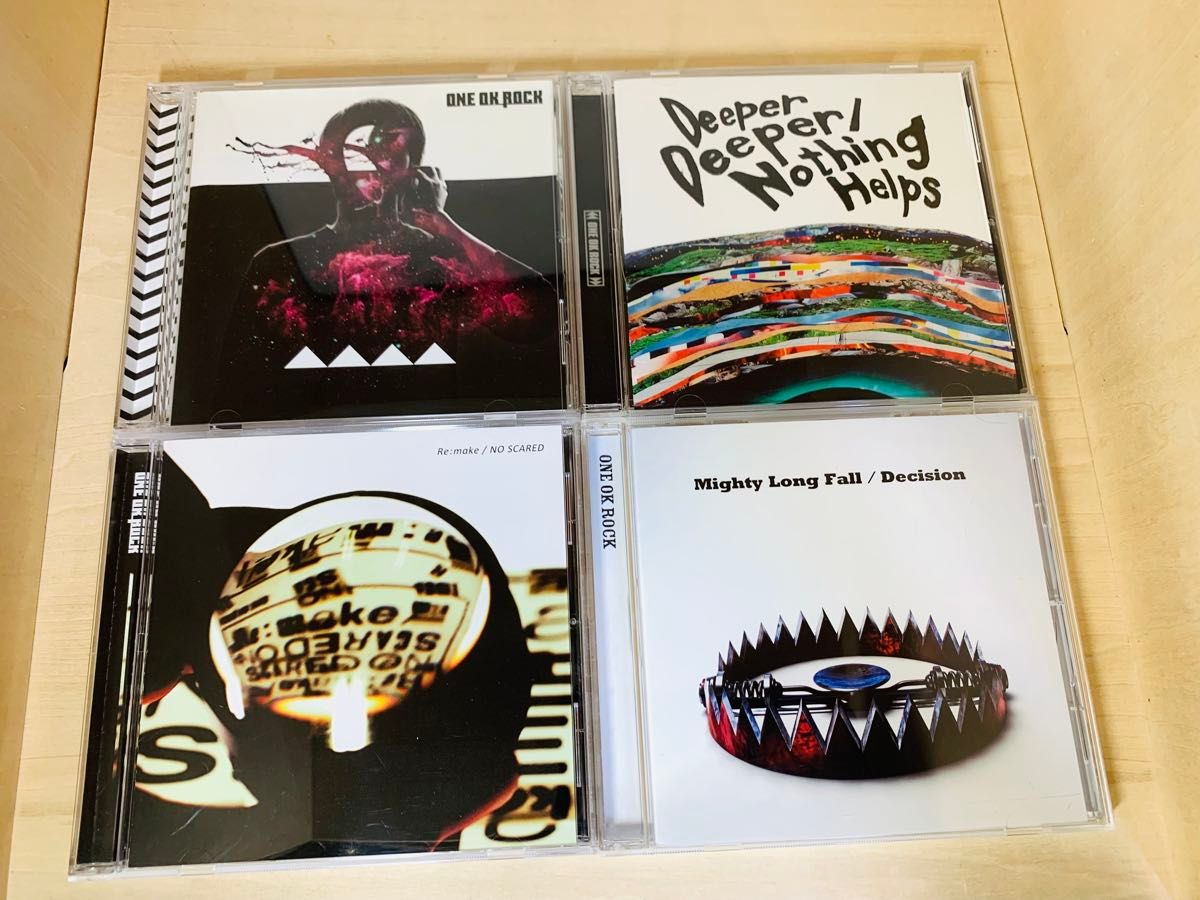 ONE OK ROCK ワンオクロック CD まとめ売り 10枚 セット｜Yahoo!フリマ