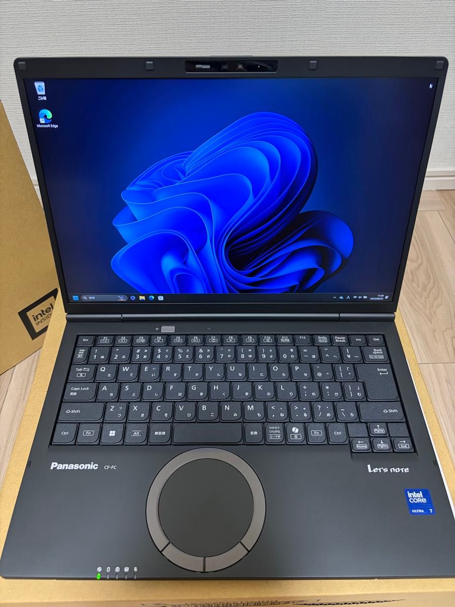 Panasonic レッツノートCF-FC6/ジェットブラック/Core Ultra7 255H