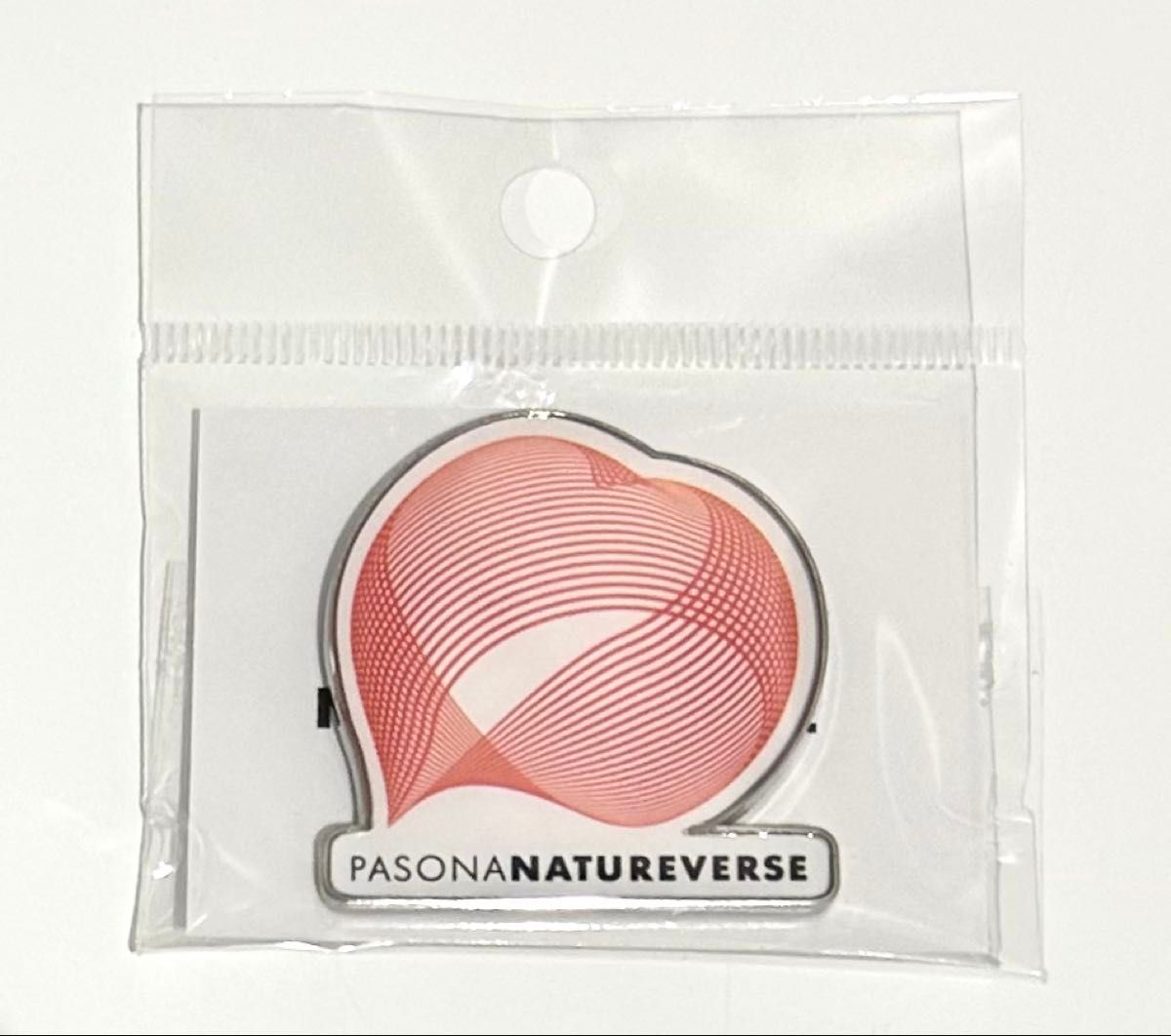 大阪関西万博 パソナ PASONA 心筋シート ピンバッジ ピンズ 万博 新品