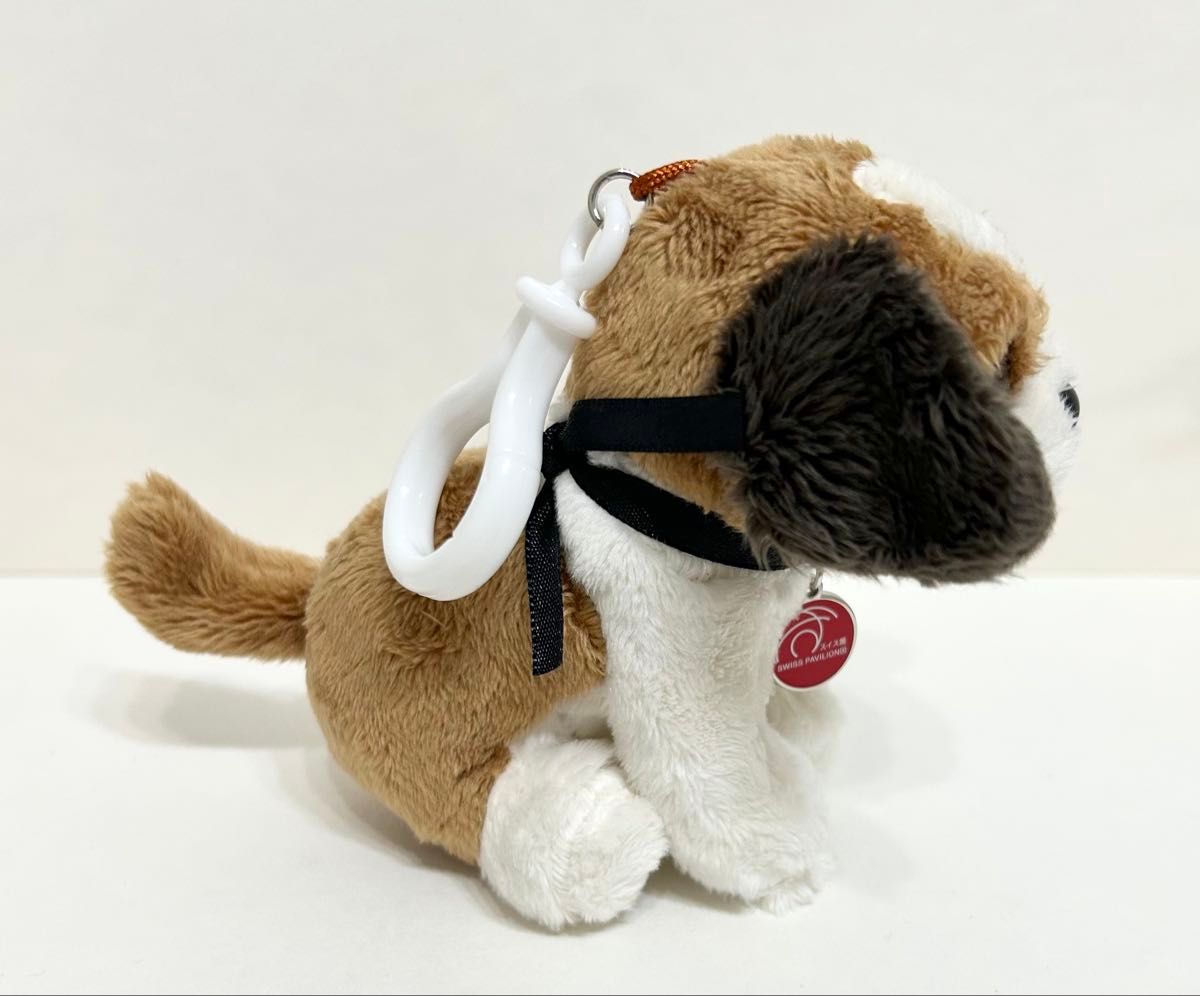関西万博限定 スイス館 ハイジの犬 ヨーゼフ ぬいぐるみ キーホルダー