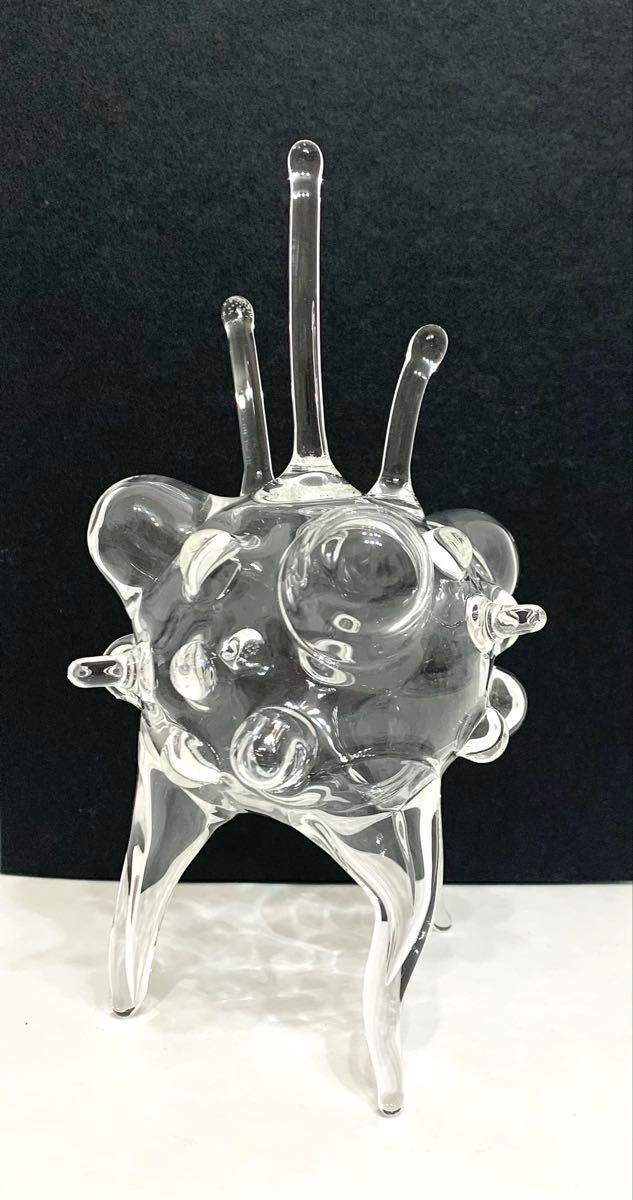 EXPO2025万博 レネ チェコ館 透明ガラスアートオブジェ EXPO2025万博