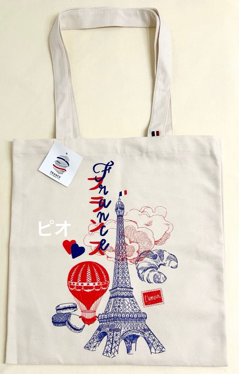 新品 大阪関西万博 フランス トートバッグ フランス館 万博 限定