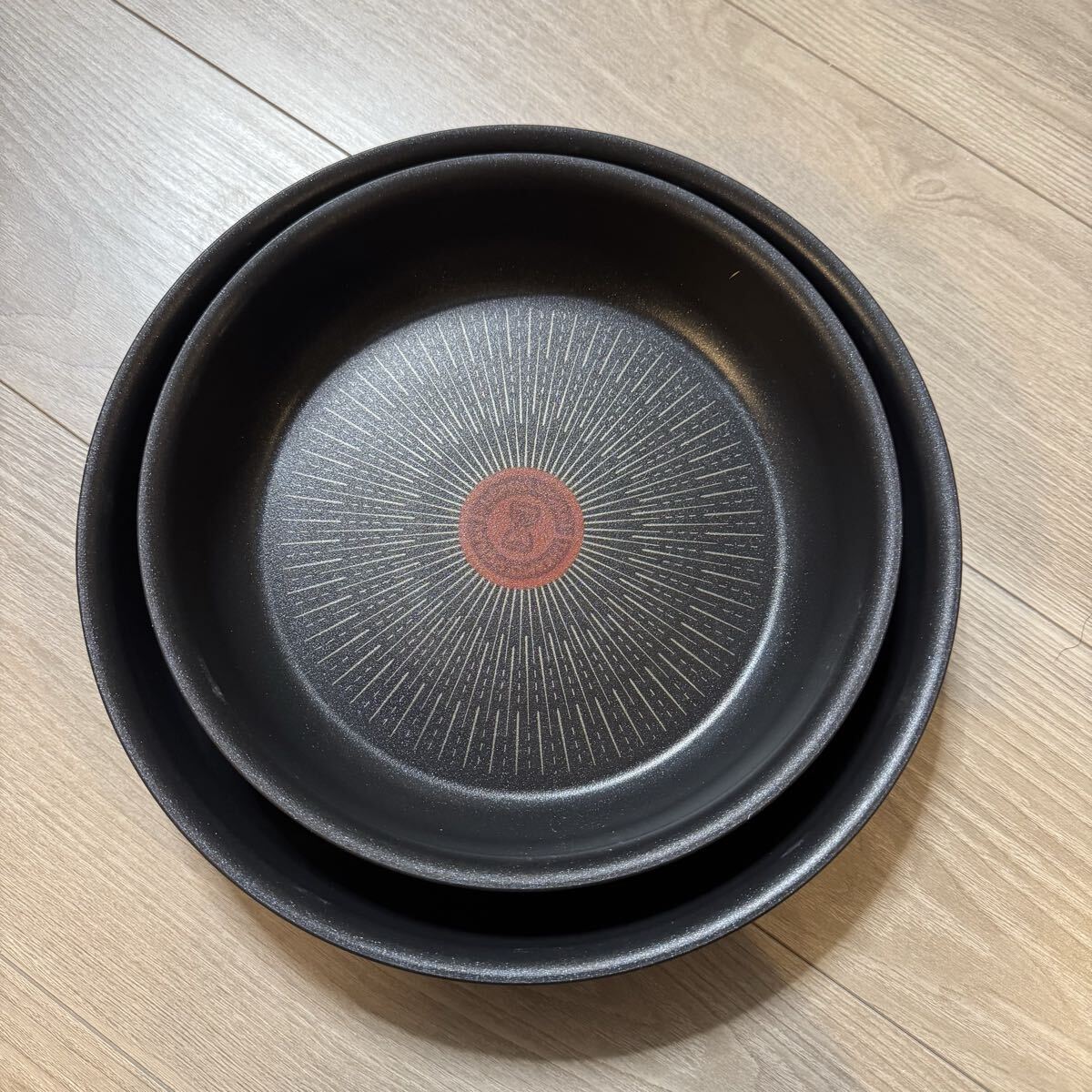 ハンドル付き 専用取手 26cm &22cmティファール フライパン