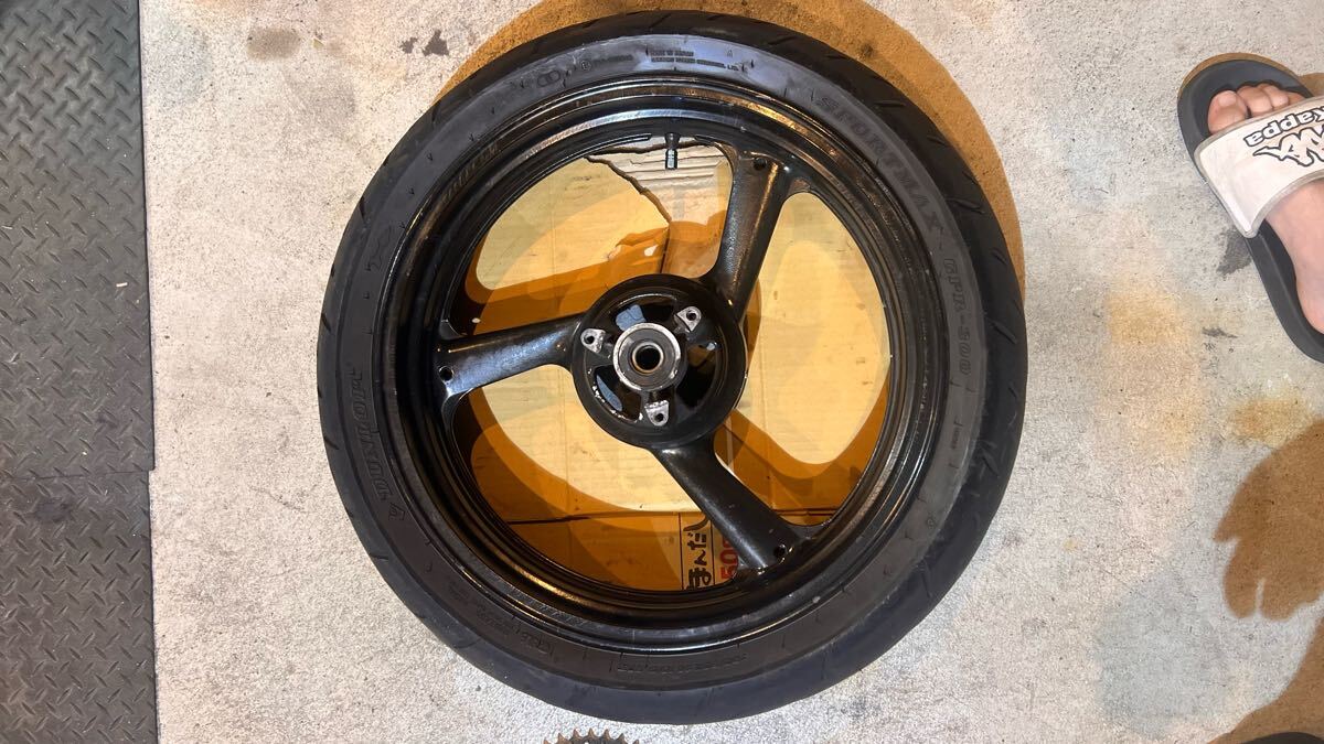 TZR250 3MA リアホイール TZR250 3MA リアホイール '90 SP(3MA) 3ma
