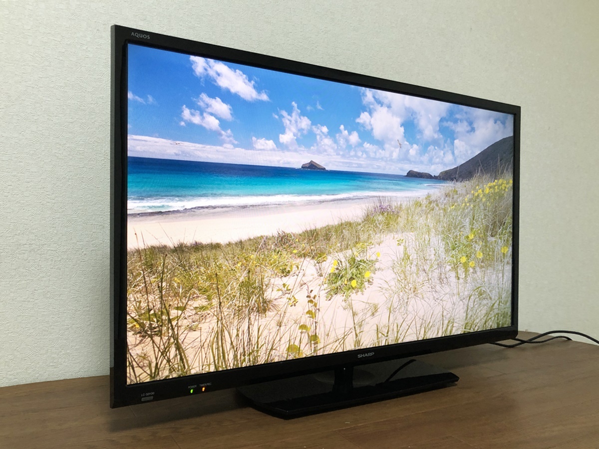 シャープ液晶テレビ AQUOS LC-32H30 ハイビジョン 32型 外付HDD対応(裏