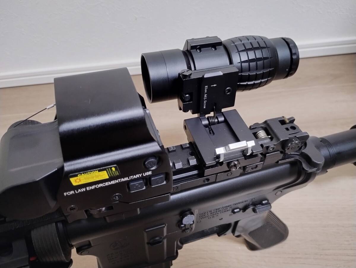 ドットサイト(558EO EXPS3タイプ) マグニファイア(3X) セット｜Yahoo