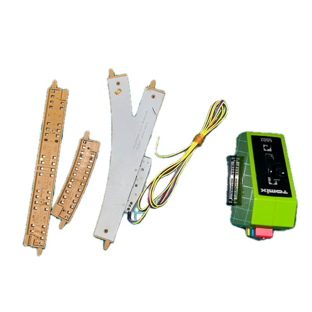 TOMIX Nゲージ 旧製品 ニュー電動ポイント PR280-30 右 C280-15 S140