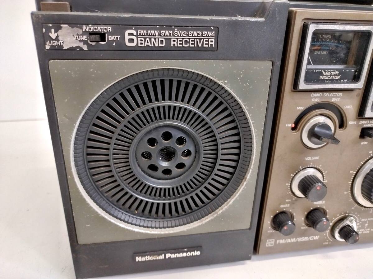 899 National ナショナル 6バンドレシーバー ラジオ RF-1180 National