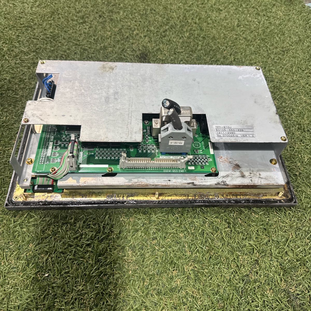5Y113 OKUMA オクマ ショップ TFT-E10J E0105-653-439 コントローラー
