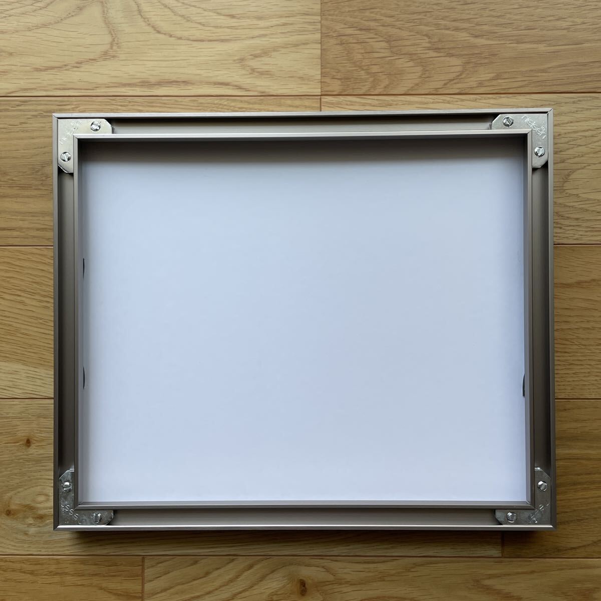 ニールセン nielsen 10×12インチ 額 シルバー〈まとめ買い5枚セット