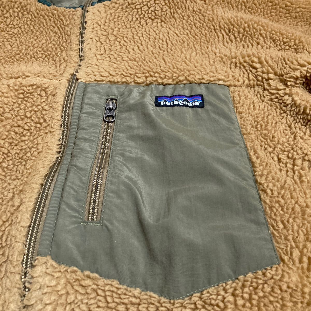 Patagonia パタゴニア レトロx テキーラゴールド Mサイズ｜Yahoo