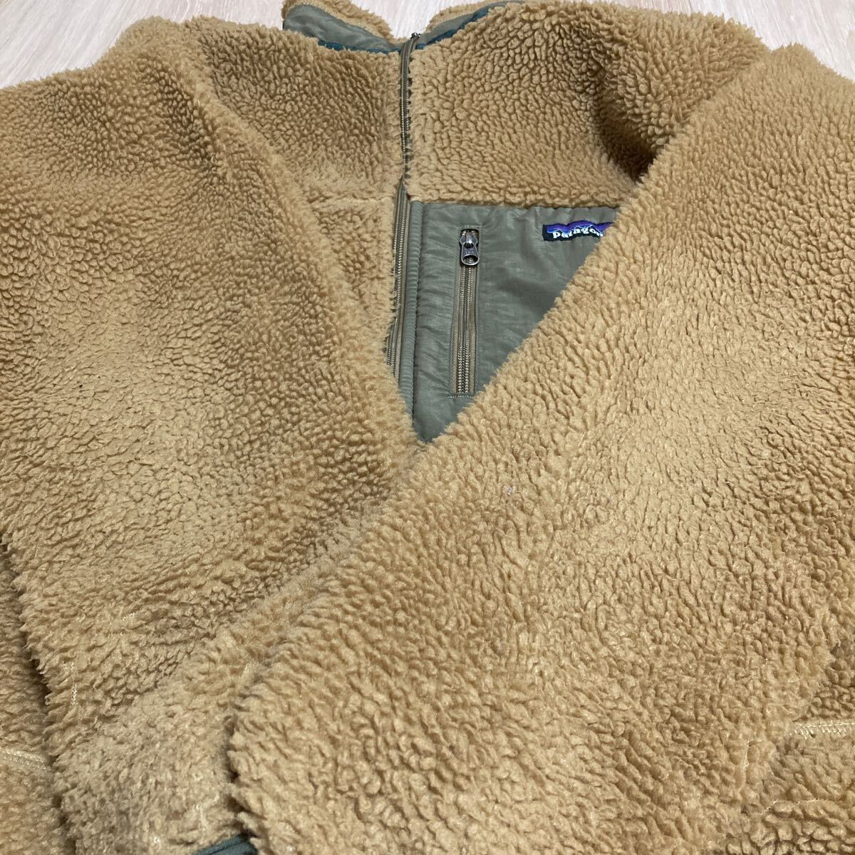 Patagonia パタゴニア レトロx テキーラゴールド Mサイズ｜Yahoo