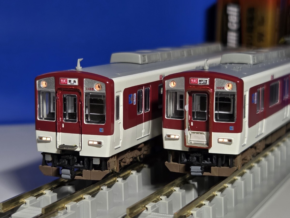 グリーンマックス 近鉄 1026系 / 1620系 4両セット ジャンク品