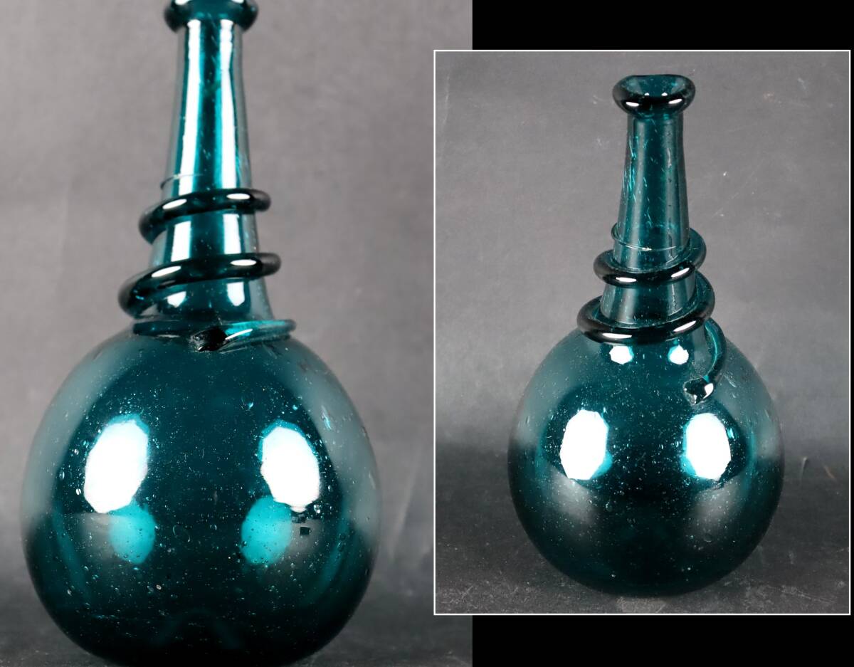 倉敷ガラス】小谷眞三 ウイスキーボトル3点 倉敷ガラス】小谷眞三