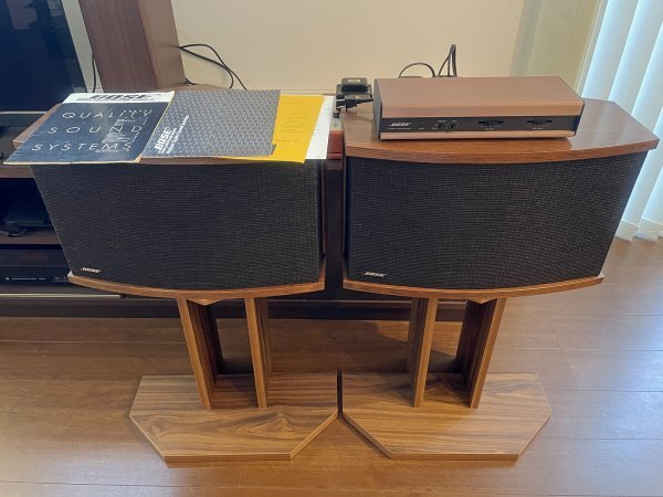 Yahoo!オークション - BOSE 901 V CUSTOM ボーズ 901VC ペア 専用木製