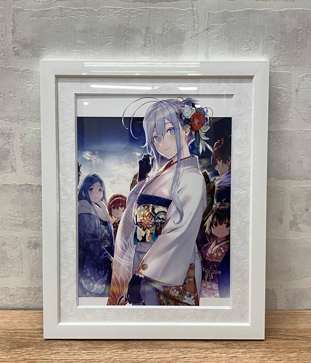 86エイティシックス オンラインくじ キャラファイングラフ レーナ