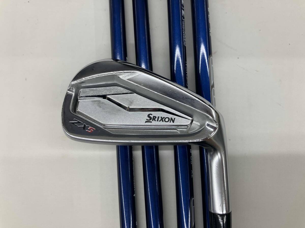 専用です。 DUNLOP SRIXON ZX5 アイアンセット ダンロップ Diamana ZX