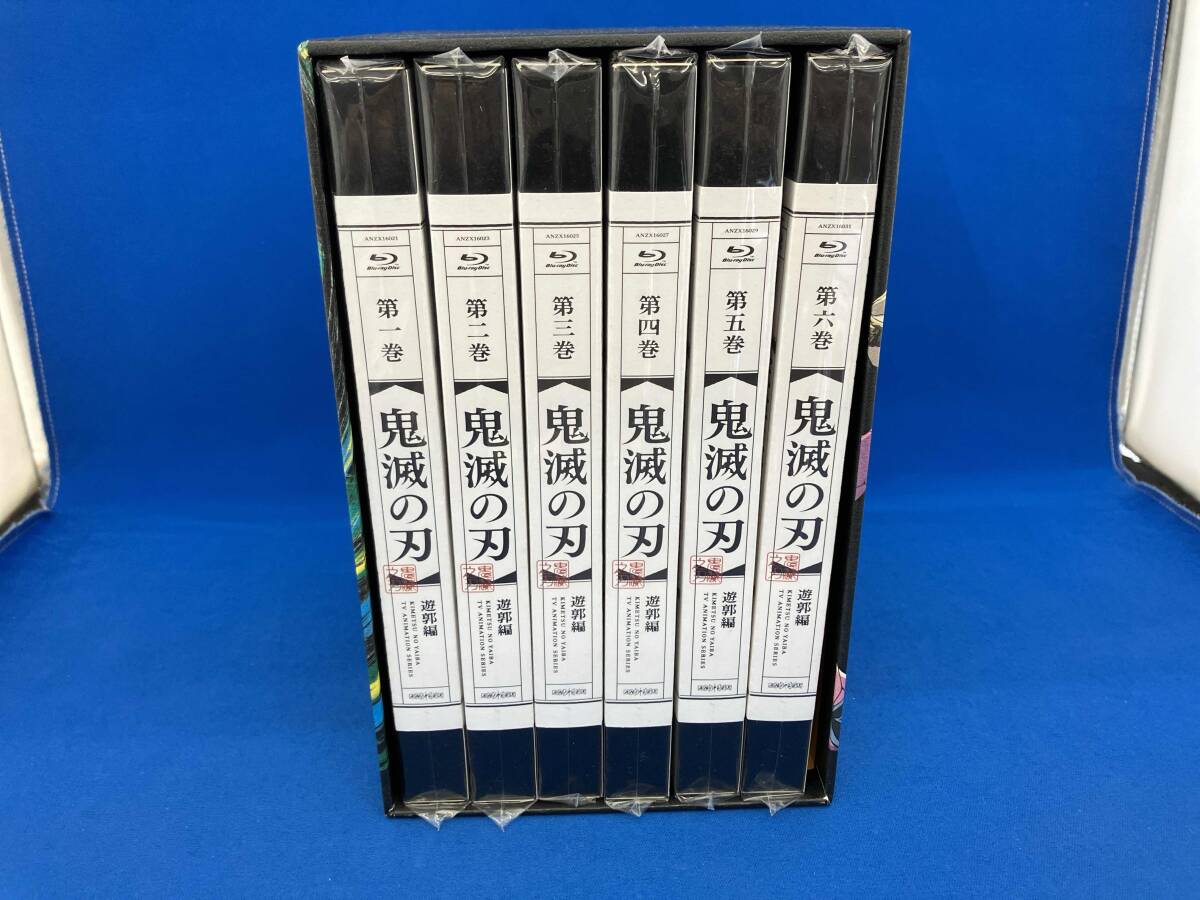 鬼滅の刃 鬼滅 DVD 遊郭編 1巻～6巻 全巻収納BOX 付き鬼滅の刃 遊郭編1