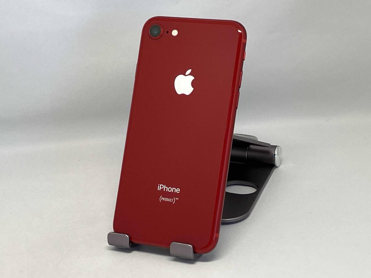 レア？ iPhone 8 Plus 赤 RED 64GB シムロック解除済 iPhone 8 Plus