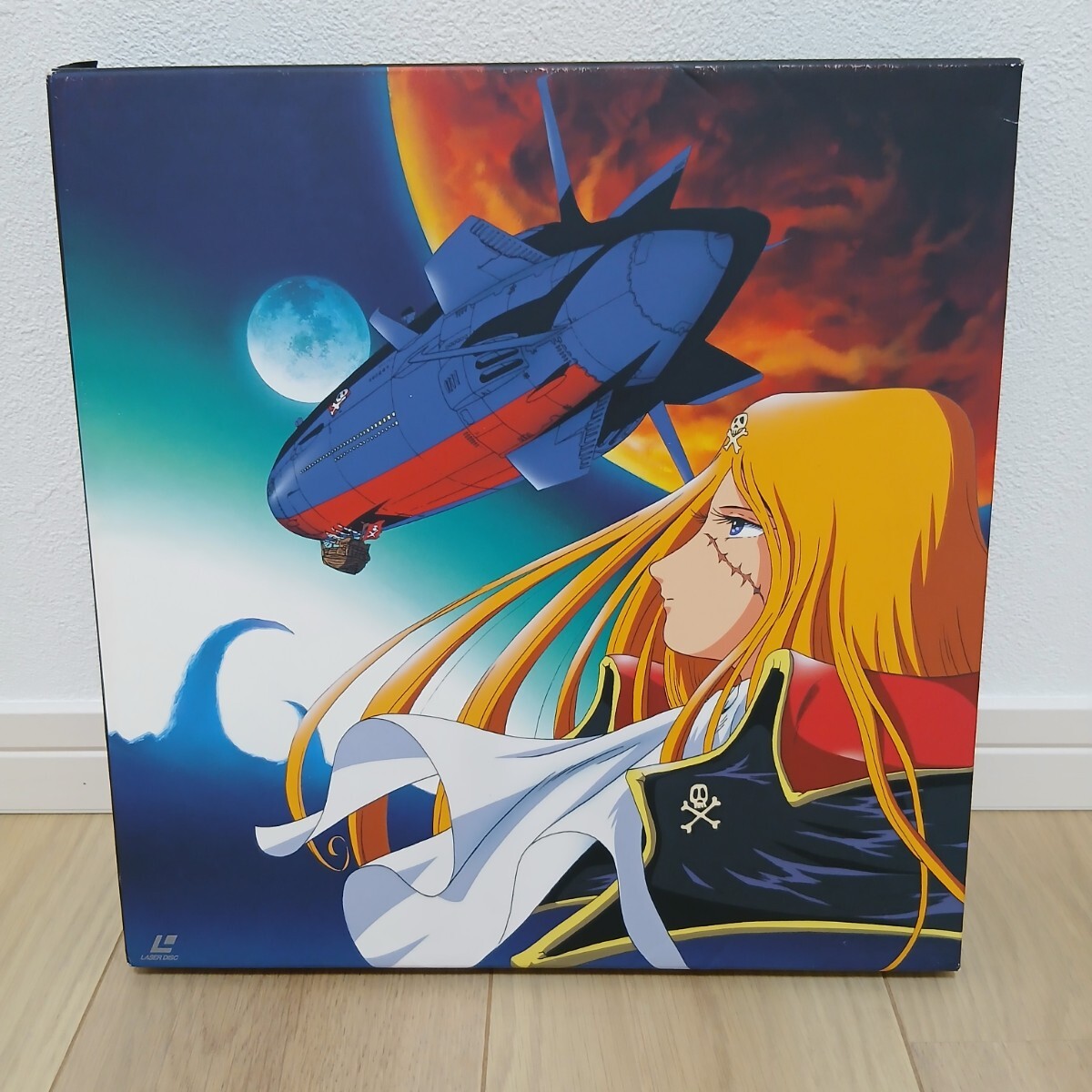 LD うる星やつら、クラッシャージョウ、幻魔大戦、マクロス4枚 LD
