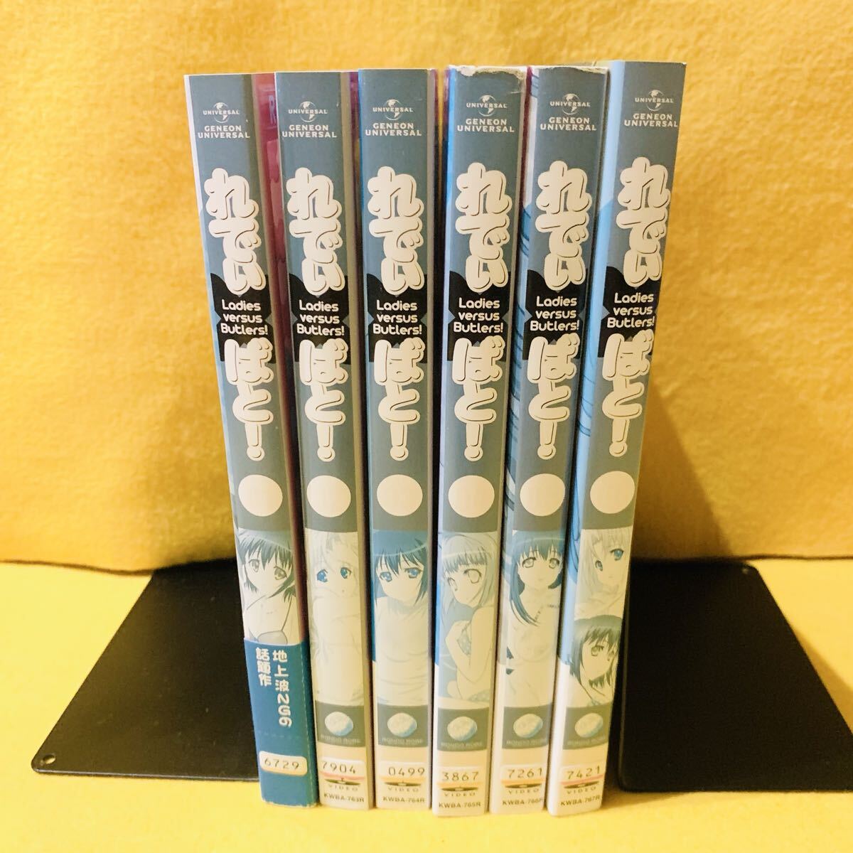 れでぃ×ばと DVD 全6巻 全巻セット アニメ レンタル落ち｜Yahoo!フリマ