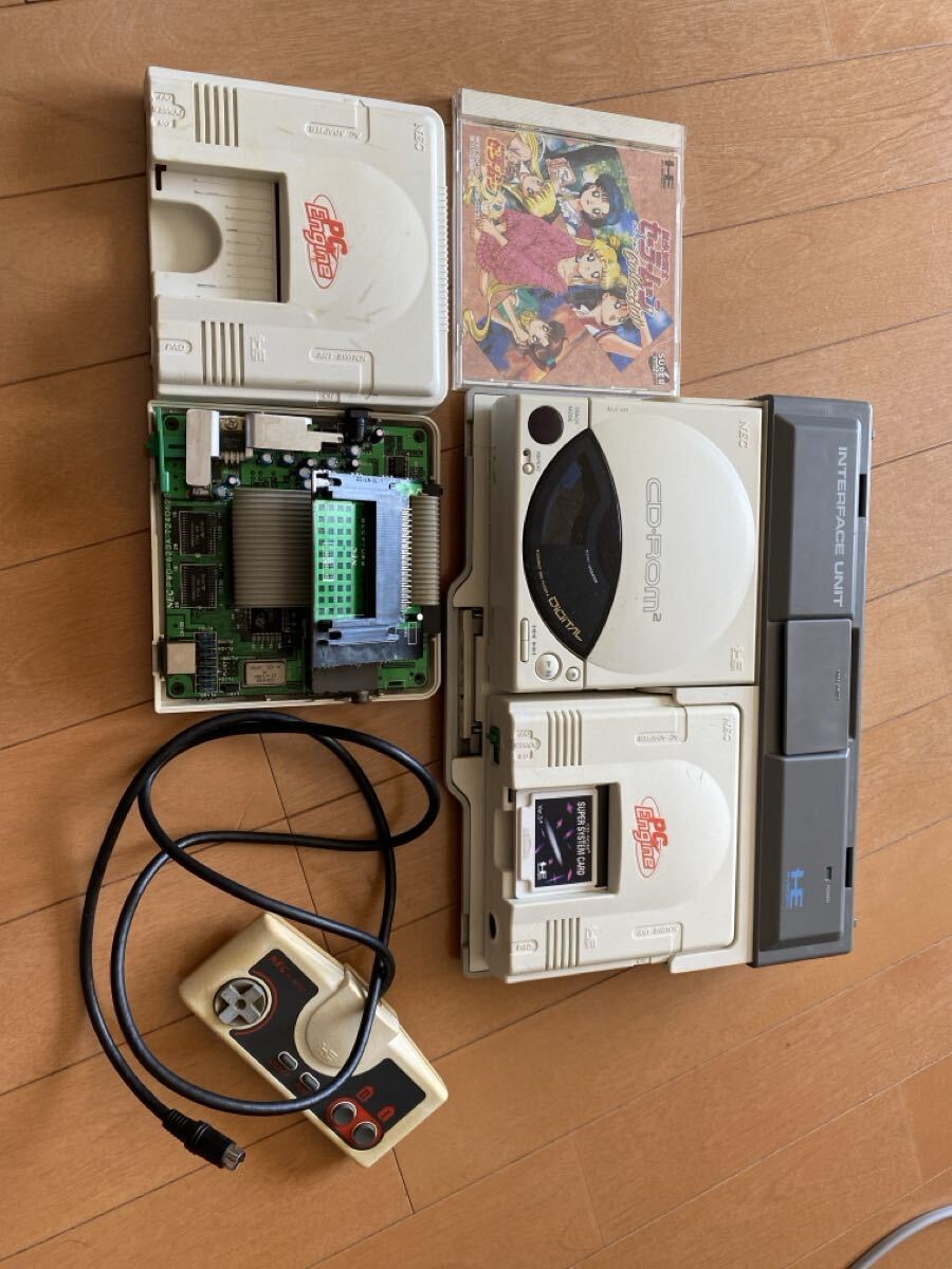 NEC SUPER CD-ROM² PI-CD1 本体のみ ジャンク扱い NEC SUPER CD-ROM²