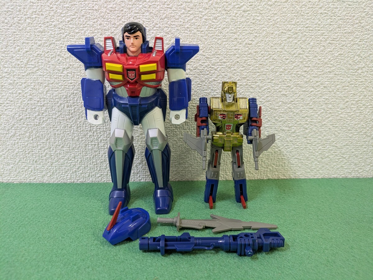 トランスフォーマー サイバトロン C-201 プリテンダー メタルホーク