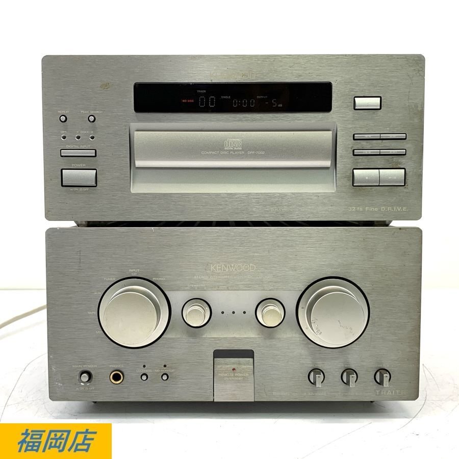Yahoo!オークション - KENWOOD DPF-7002/KAF-7002 ケンウッド システム