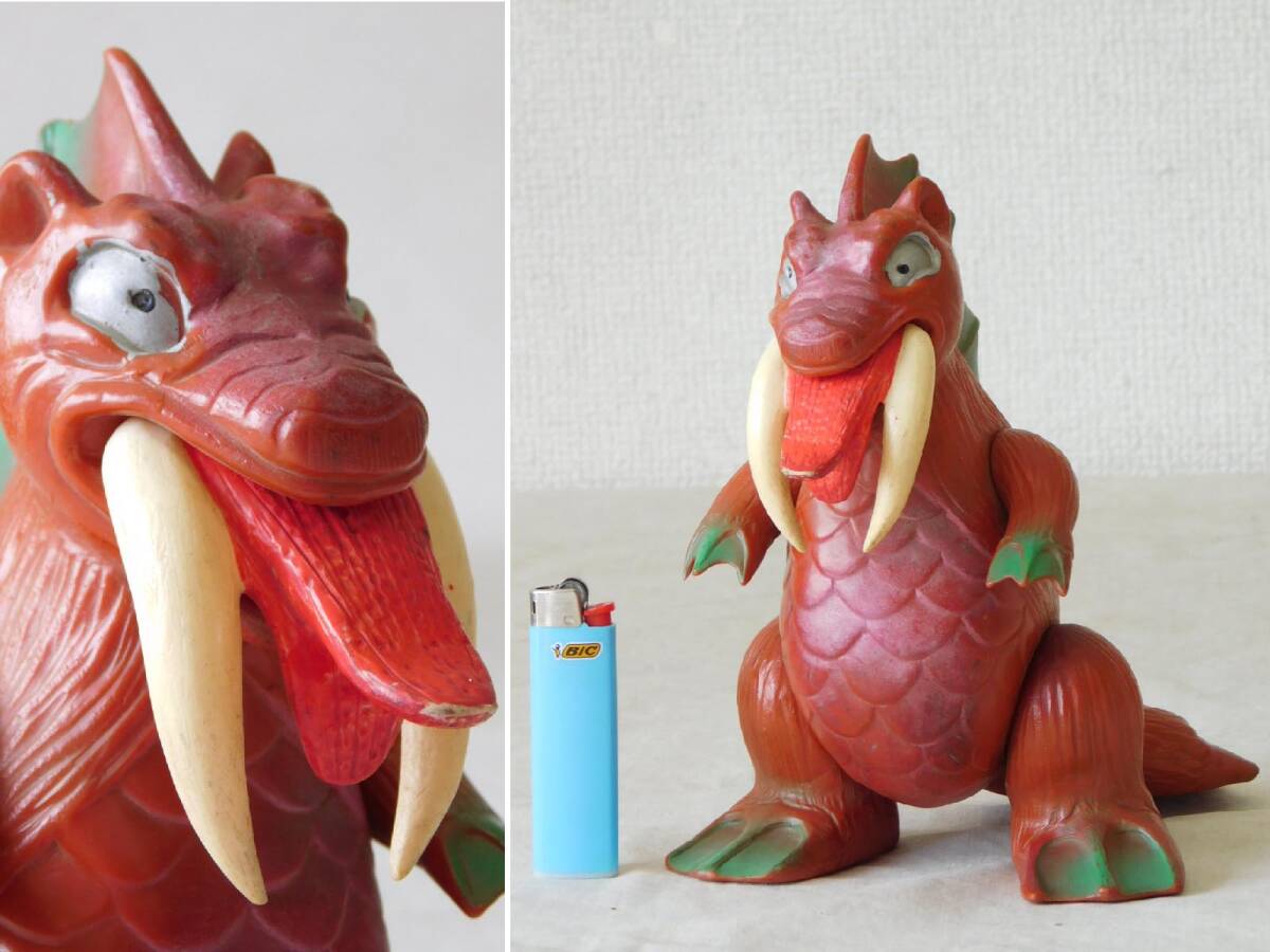 Yahoo!オークション - 当時物【ブルマァク マエタケ 怪獣 ベロベロ】ソ