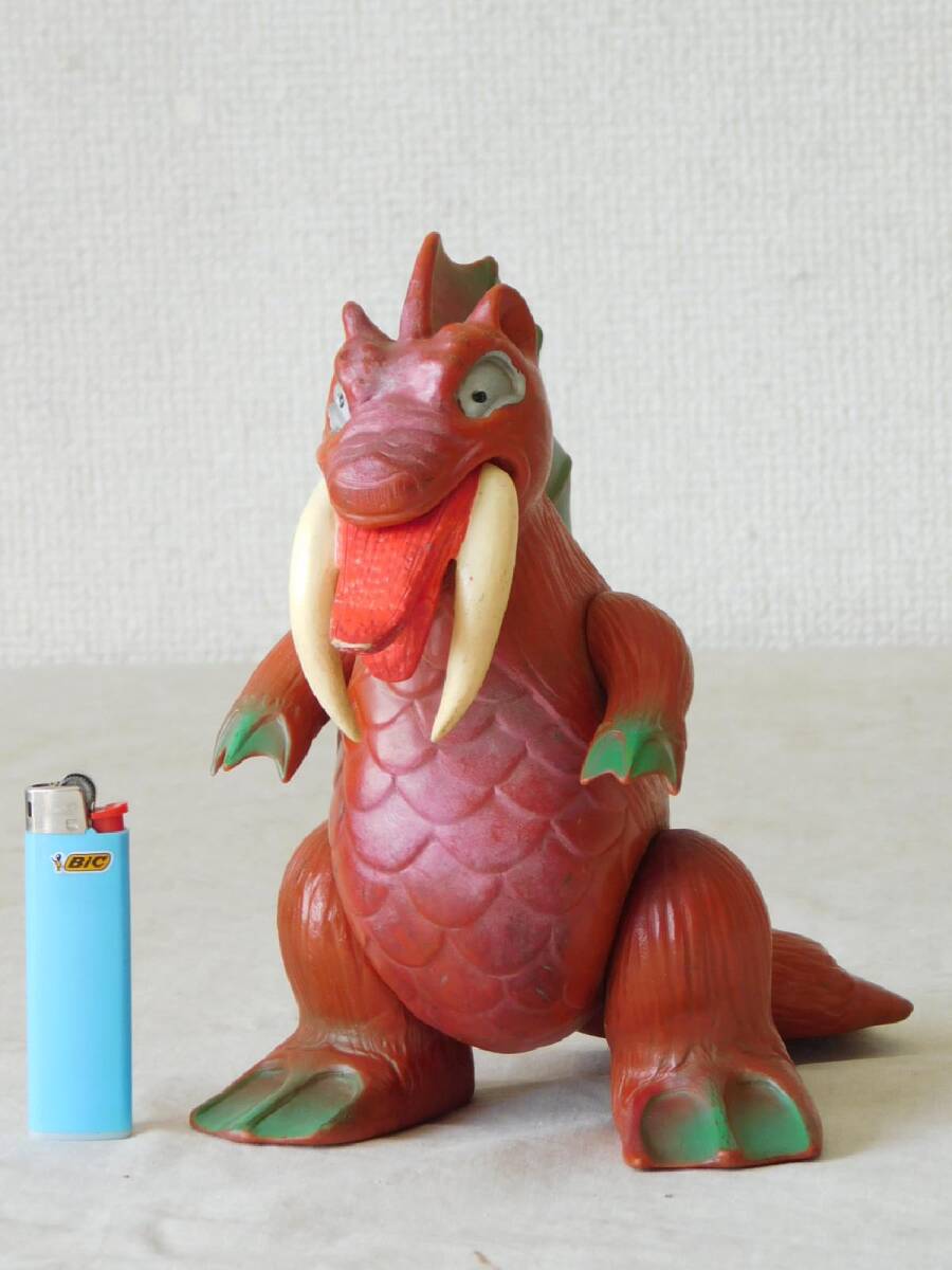 Yahoo!オークション - 当時物【ブルマァク マエタケ 怪獣 ベロベロ】ソ