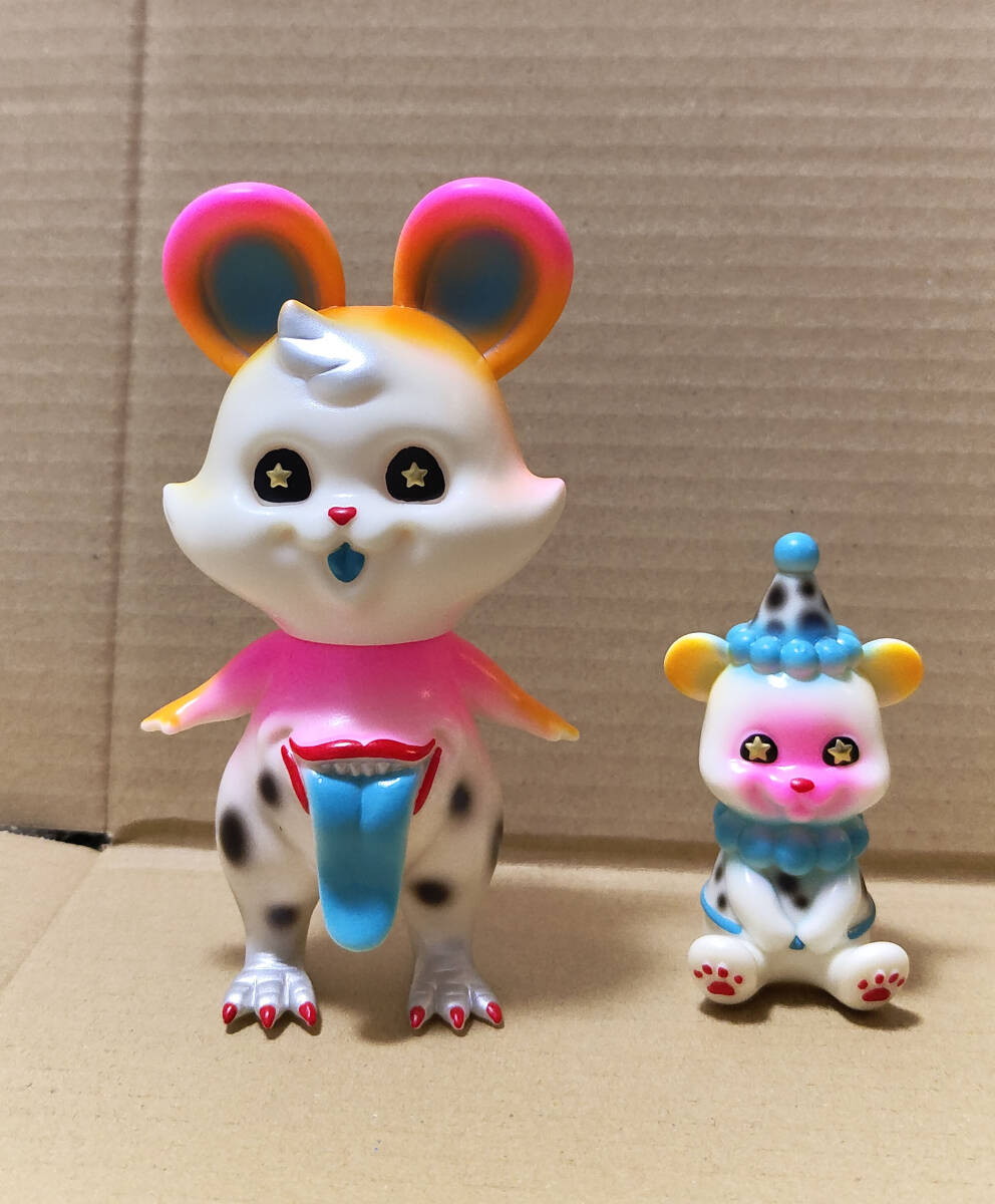 Maw Collection Jamboree Night Pool ソフビ Maw Collection Jamboree